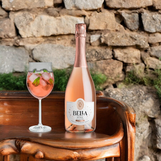 Alkoholmentes HUGO ROSÉ mocktail recept