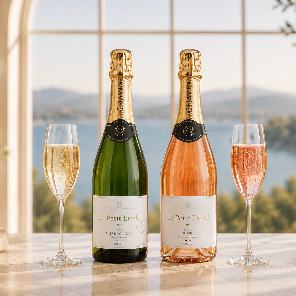 Le Petite Etoile Rose és Chardonay Sparkling