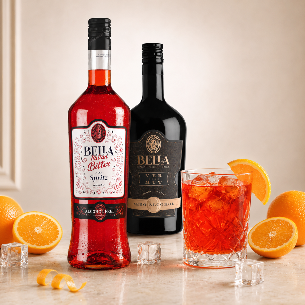 Alkoholmentes Americano Moctail csomag