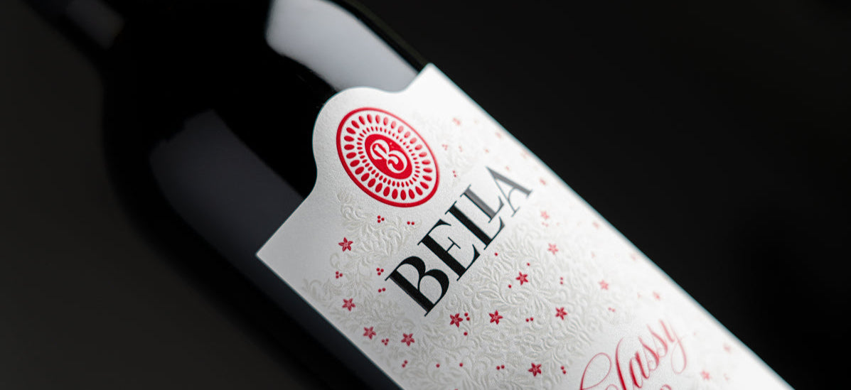 BELLA Classy Red - alkoholmentes vörös bor