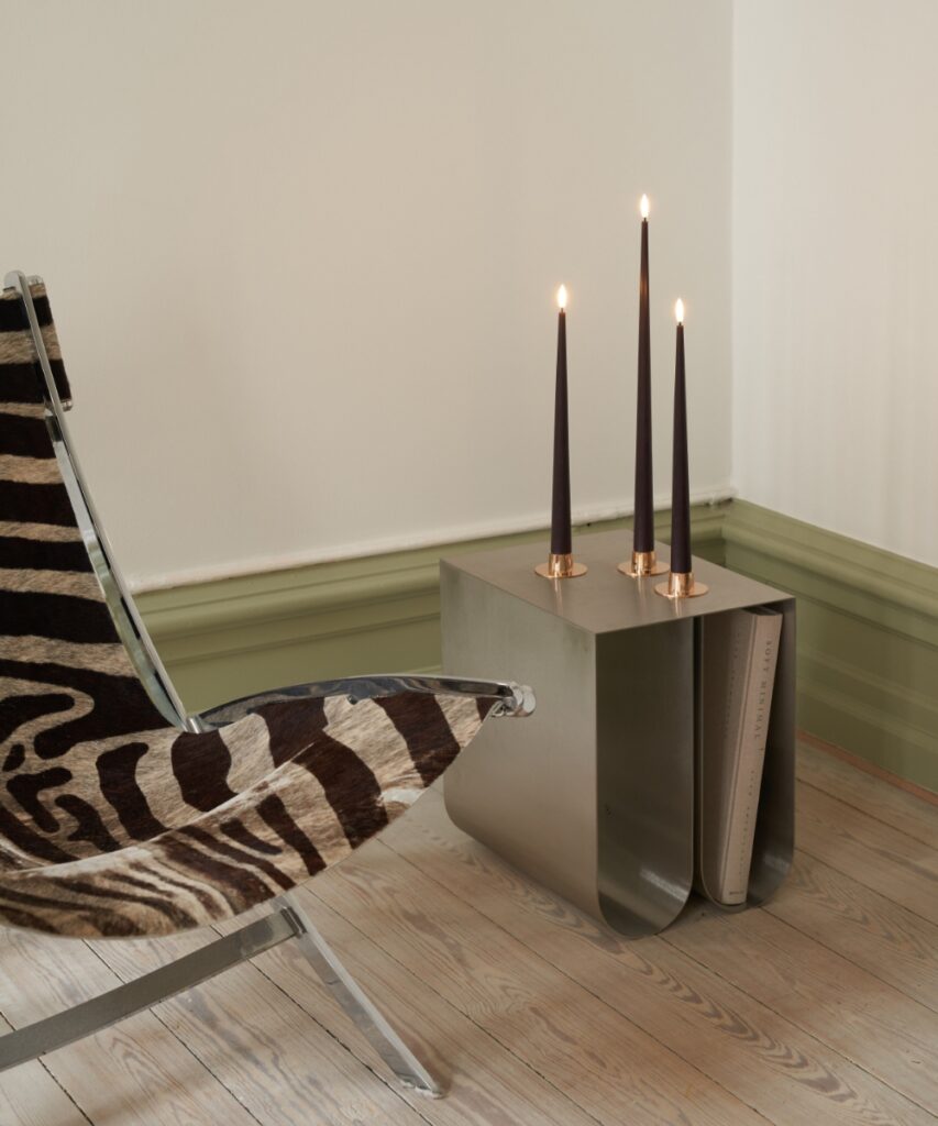 ester & erik prémium LED kúpos gyertya – valódi viaszból