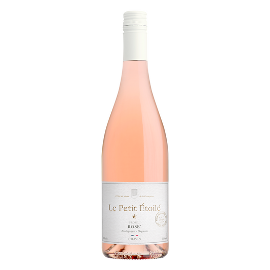 CHAVIN Le Petit Étoilé Rose - ružičasto vino bez alkohola