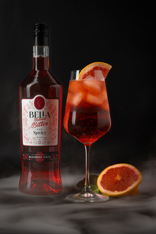 BELLA Bitter Amaro - alkoholmentes aperitif