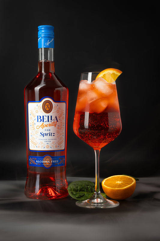 BELLA Aperitiv Spritz - alkoholmentes aperitif