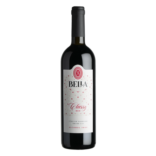 BELLA Classy Red - bezalkoholno crno vino