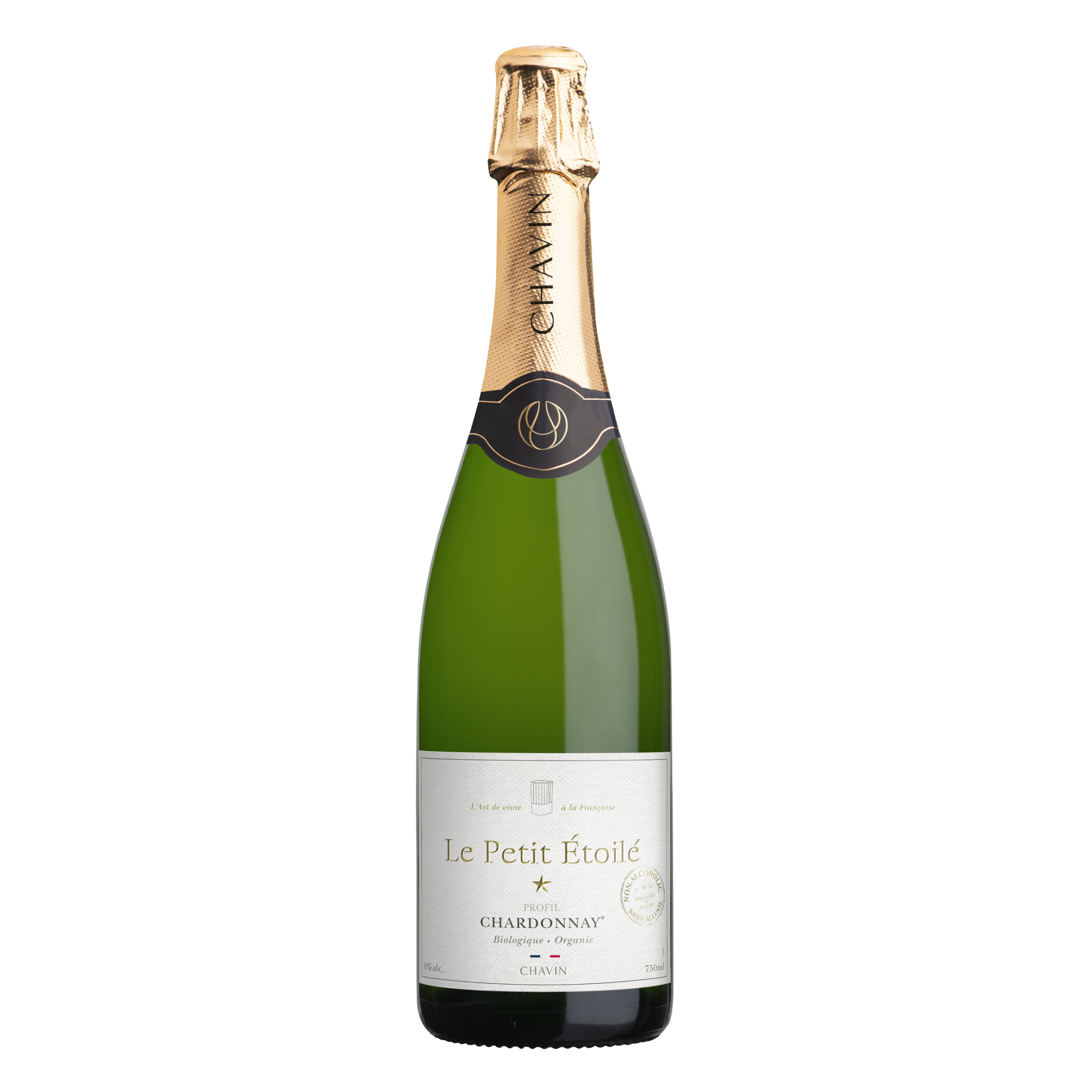 CHAVIN Le Petit Étoilé Sparkling - alkoholmentes pezsgő