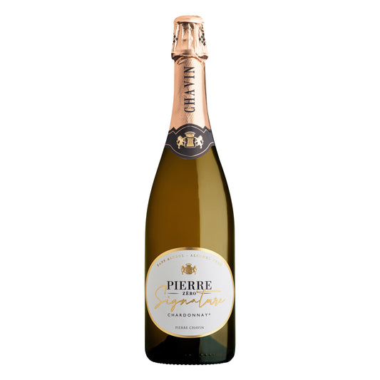 CHAVIN Pierre Zéro Signature Chardonnay Sparkling - bezalkoholno pjenušavo vino