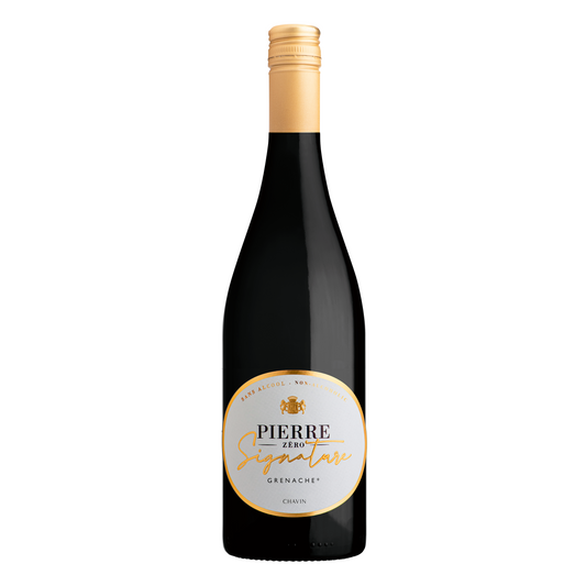 CHAVIN Pierre Zero Signature Grenache - bezalkoholno crno vino
