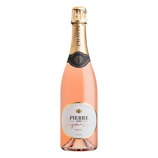 CHAVIN Pierre Zero Signature Rose pjenušavo - bezalkoholno pjenušavo rosé vino