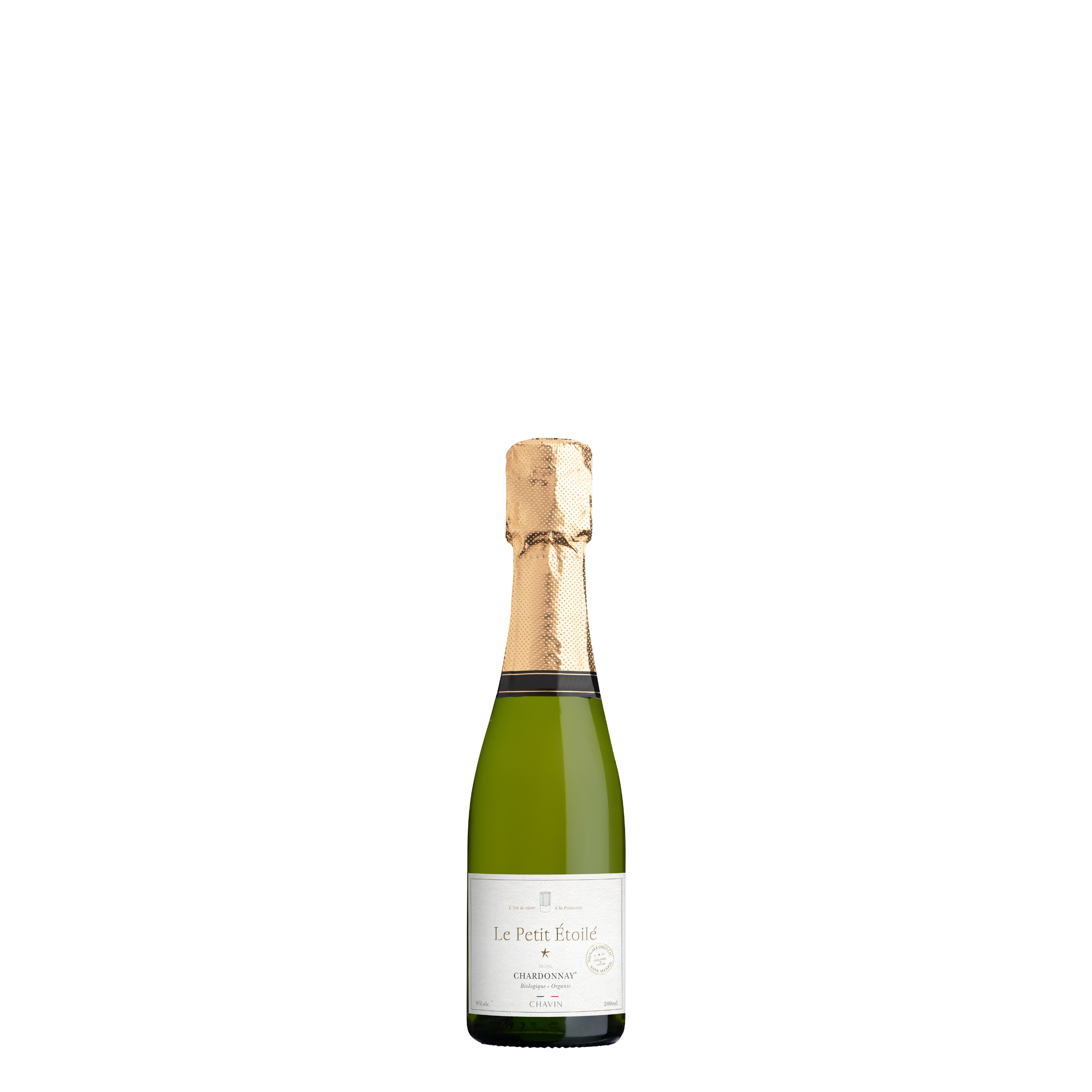 CHAVIN Le Petit Étoilé Sparkling Mini - non-alcoholic sparkling wine