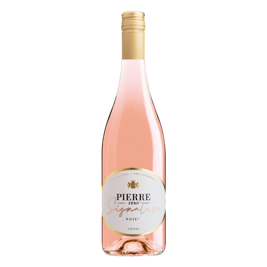 CHAVIN Pierre Zéro Signature Rose - bezalkoholno vino