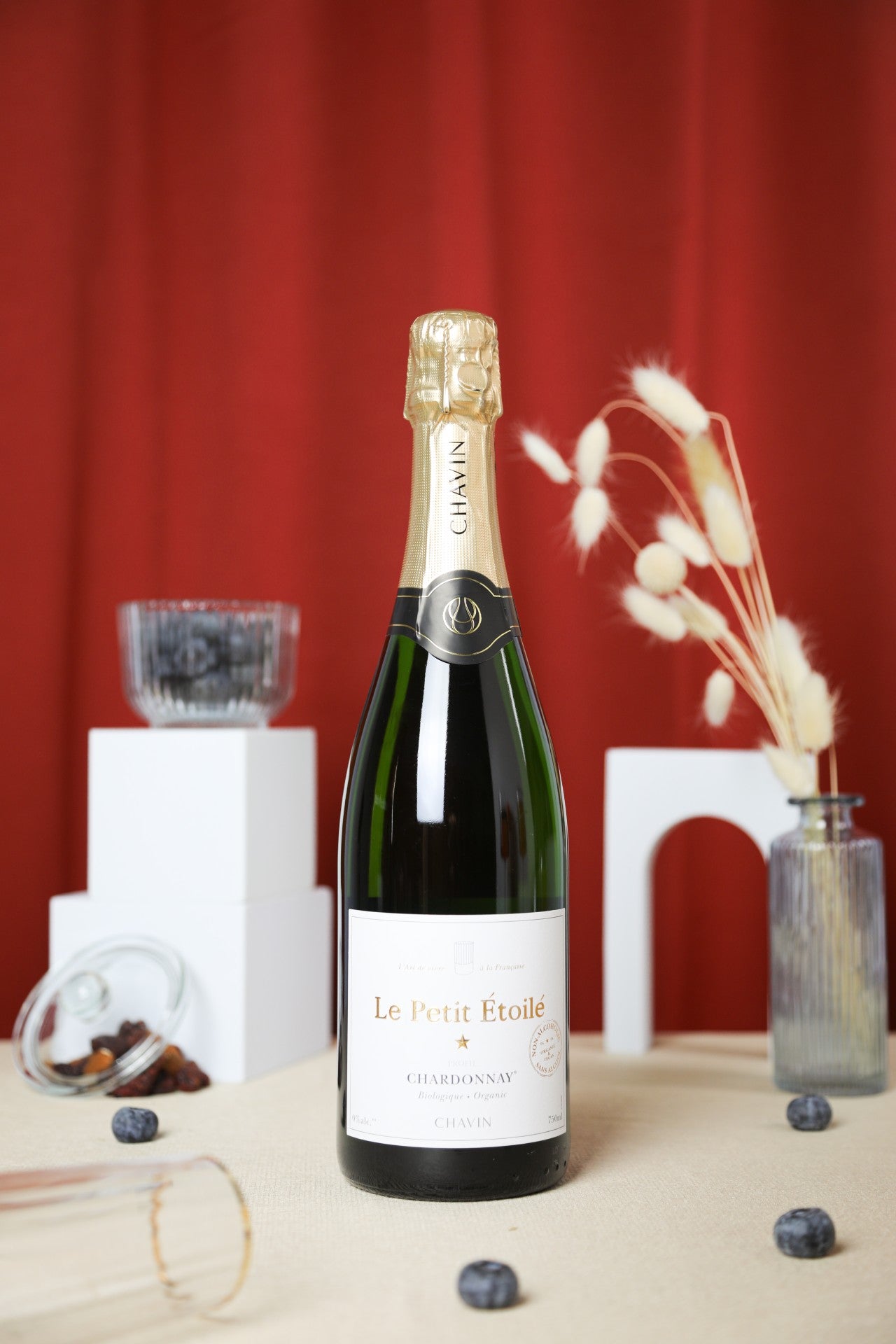 CHAVIN Le Petit Étoilé Sparkling - alkoholmentes pezsgő