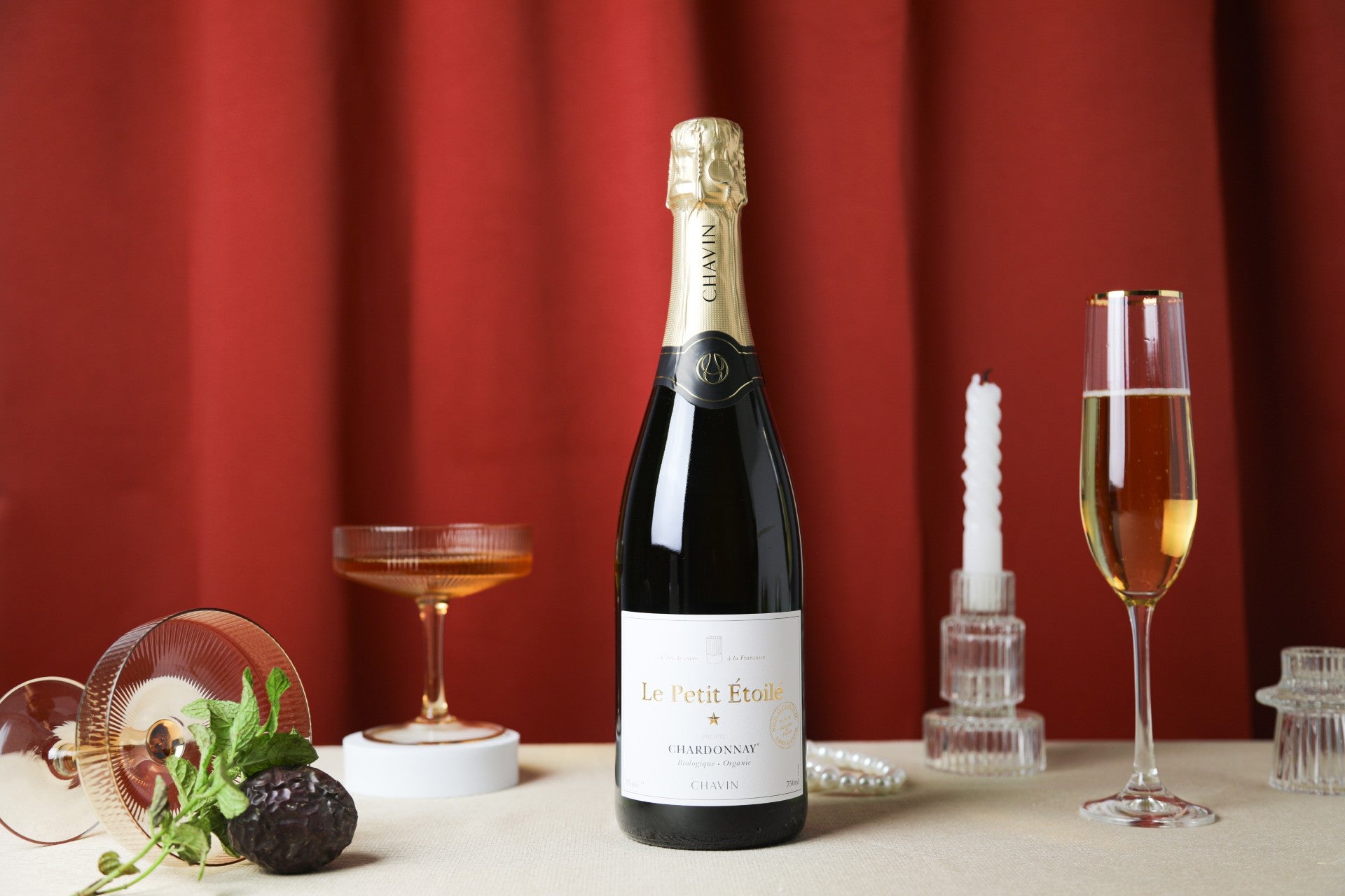 CHAVIN Le Petit Étoilé Sparkling - alkoholmentes pezsgő