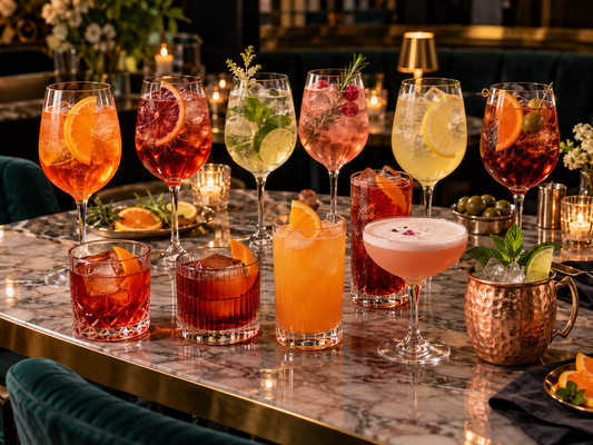 Alkoholmentes koktélok – 12 recept egy helyen