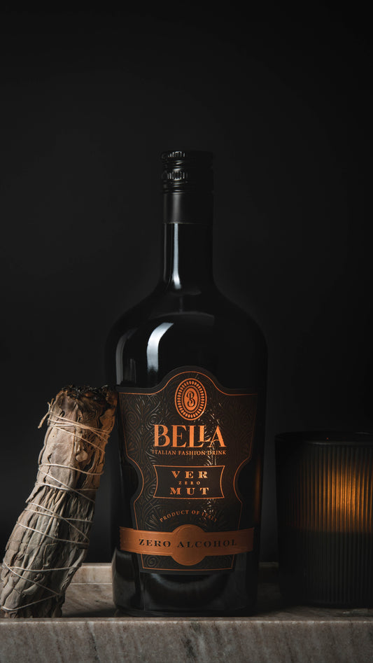 Alkoholmentes Bella Vermut Koktél: Pezsgő Vermut Spritz