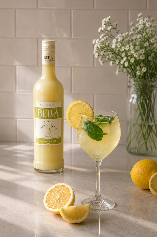 BELLA Limoncello Spritz (alkoholmentes)