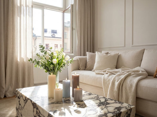 A fény metamorfózisa – Tavaszi enteriőrfrissítés LED-gyertyákkal