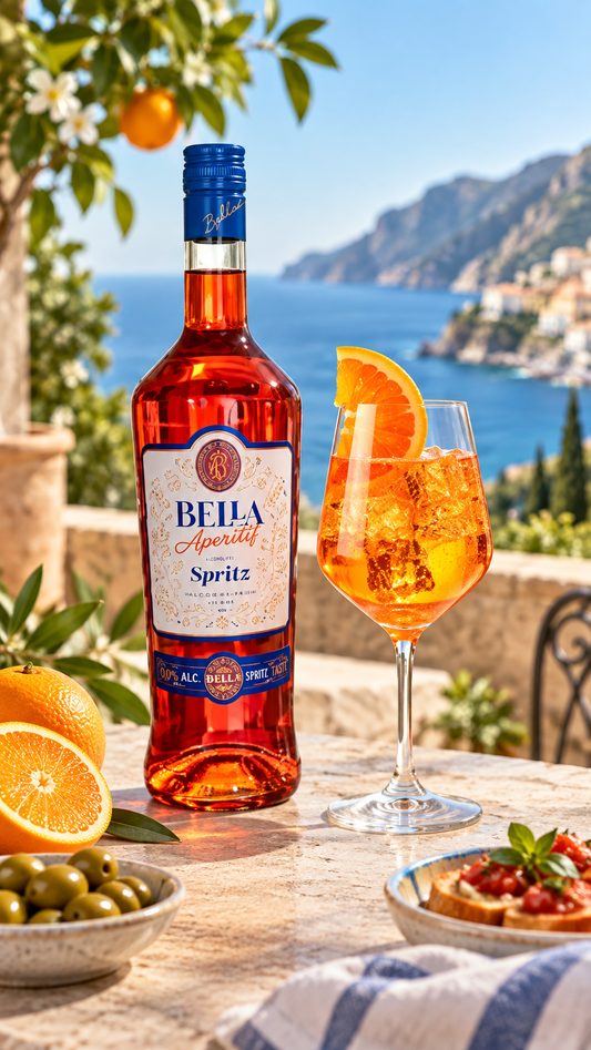 Alkoholmentes GARIBALDI mocktail recept