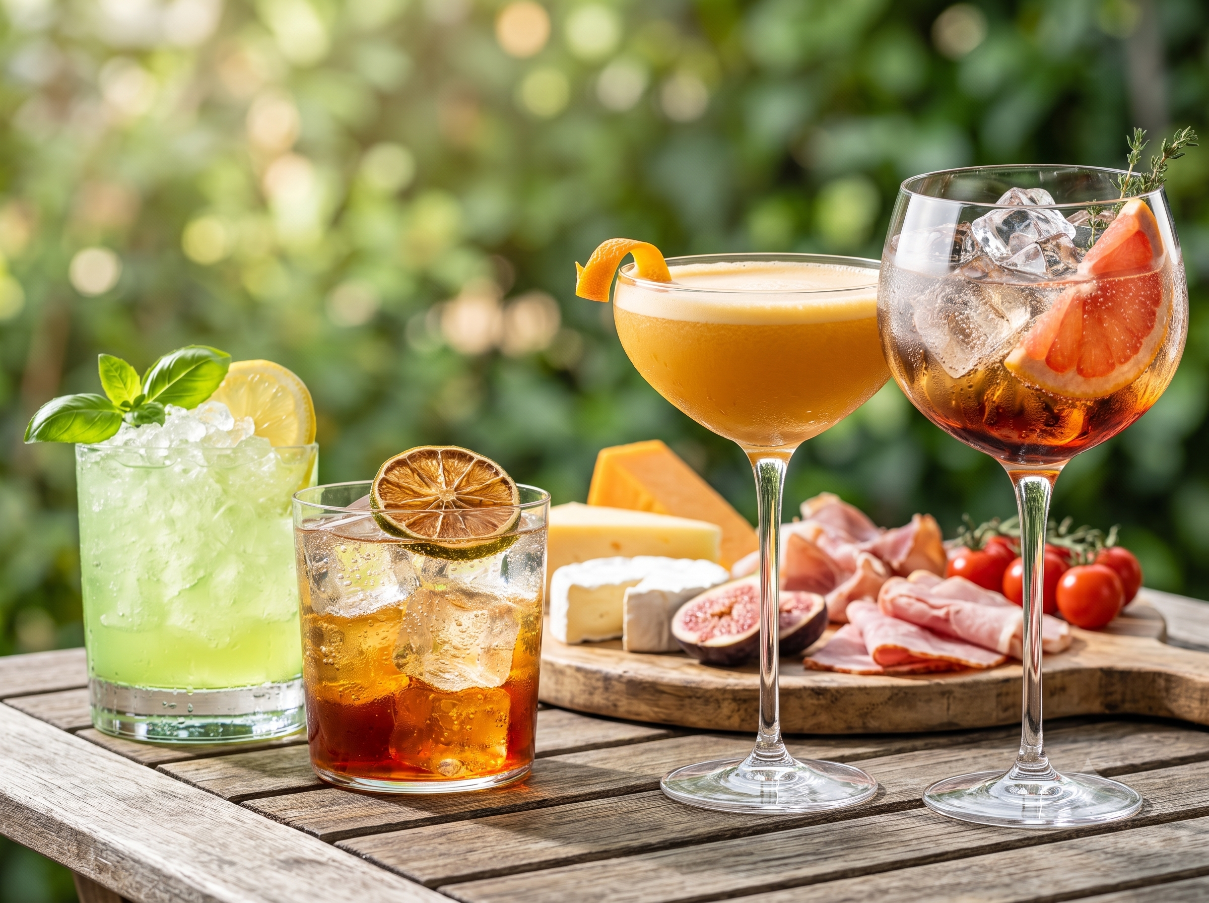 Érzéki minimalizmus: hűsítő alkoholmentes koktélok a forró augusztusi napokra