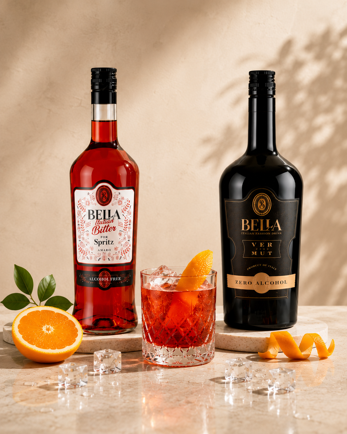 Alkoholmentes AMERICANO mocktail recept