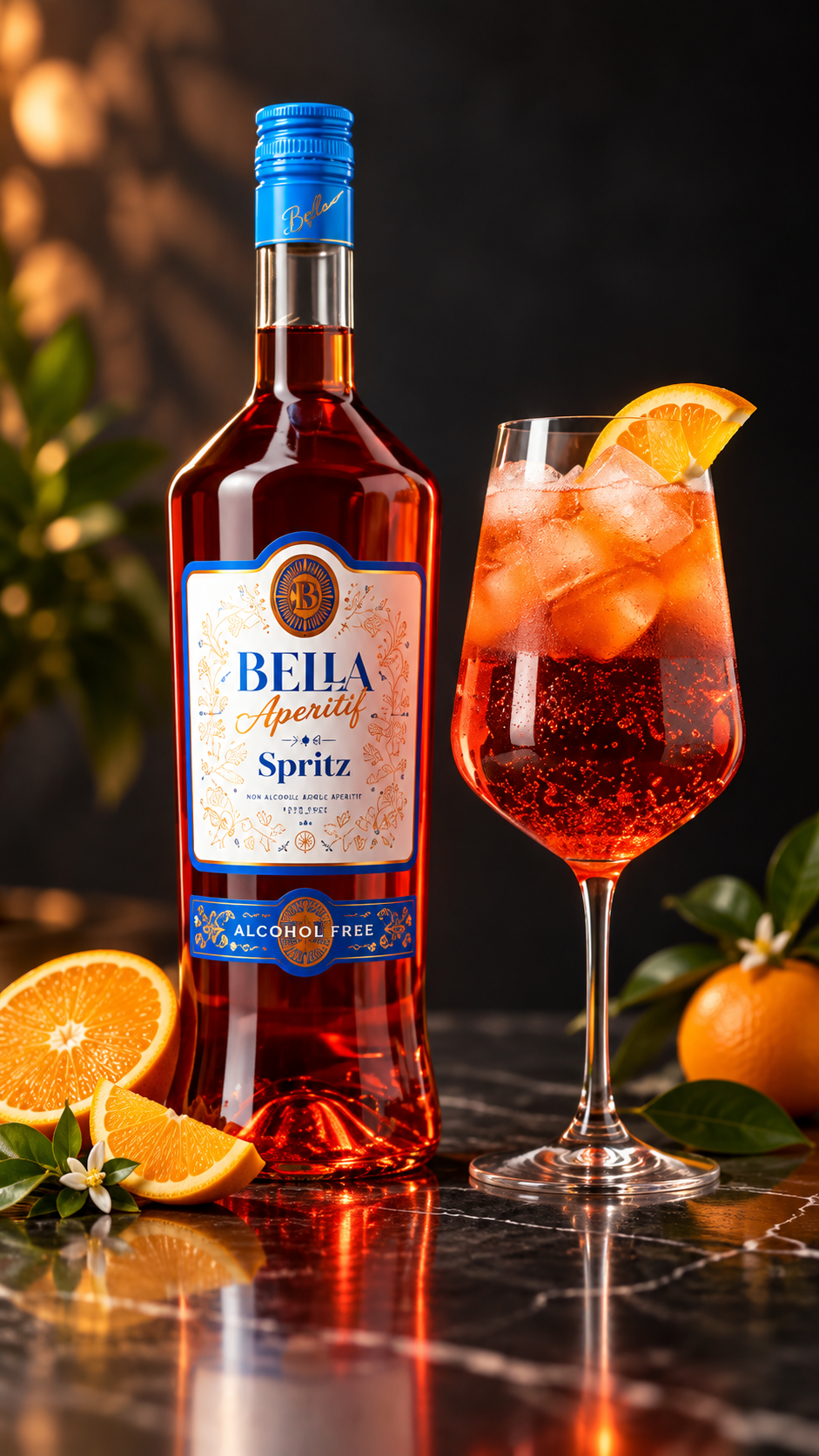 Alkoholmentes BELLA Aperitiv Spritz Dolce Mocktail