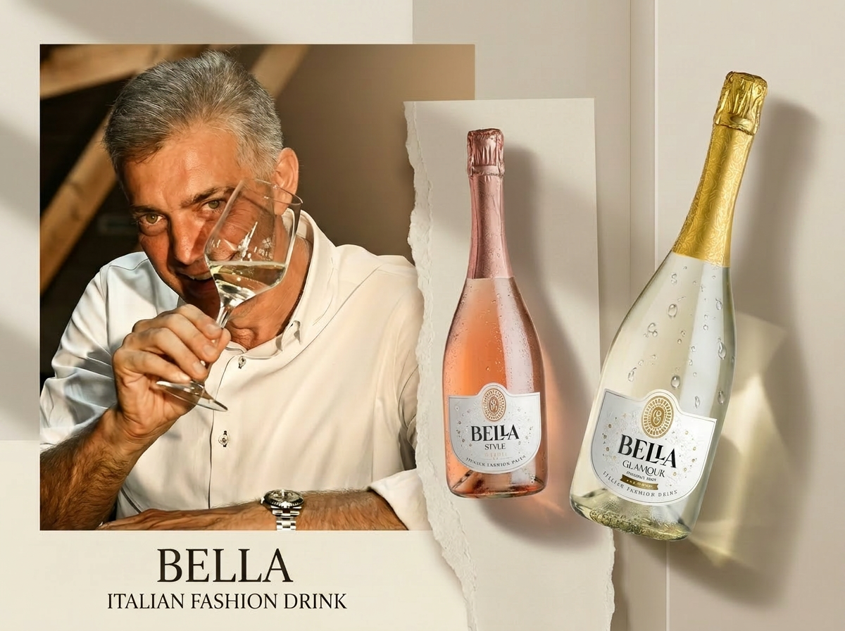 BELLA Italian Fashion Drink: az olasz alkoholmentes elegancia új arca