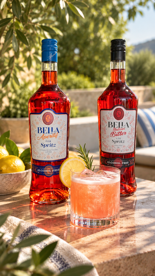 Alkoholmentes BELLA SOUR mocktail recept