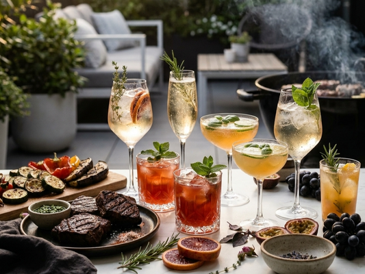 Füstös elegancia – Nyári grillpartik tudatosan, alkohol nélkül