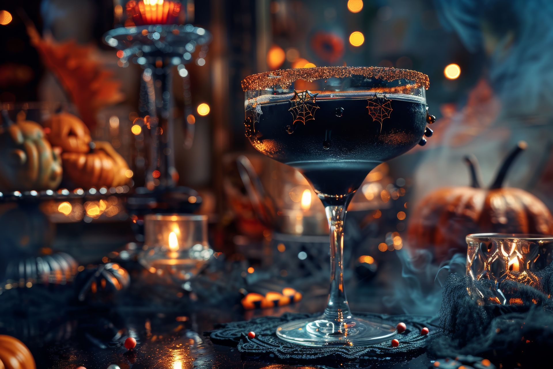 Alkoholmentes halloween koktélok, amelyek mindenkit lenyűgöznek