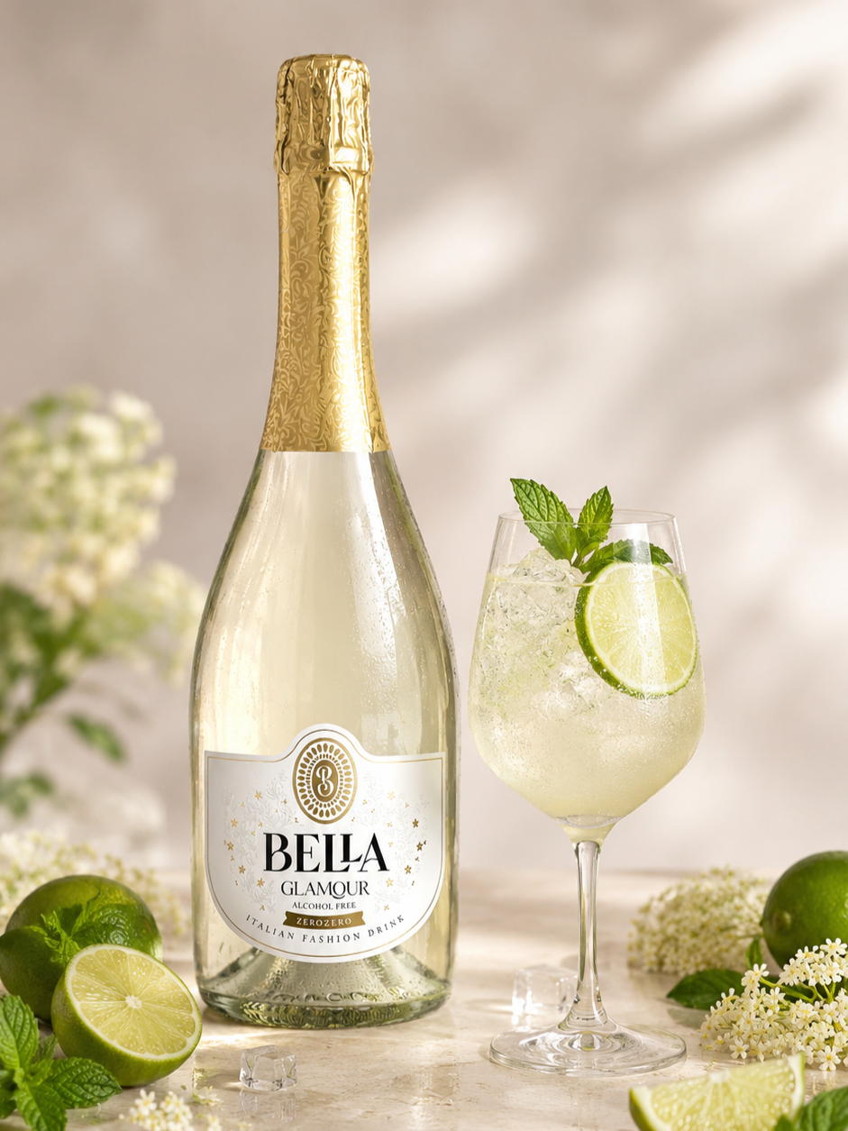 Alkoholmentes HUGO mocktail recept