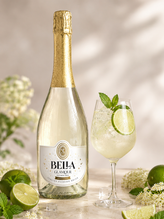 Alkoholmentes HUGO mocktail recept