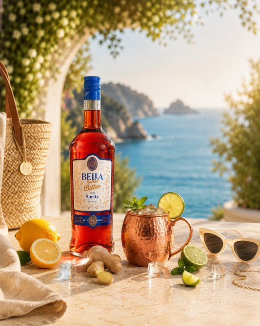 Alkoholmentes BELLA MULE mocktail recept