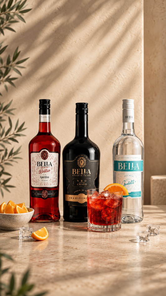 Alkoholmentes NEGRONI mocktail recept