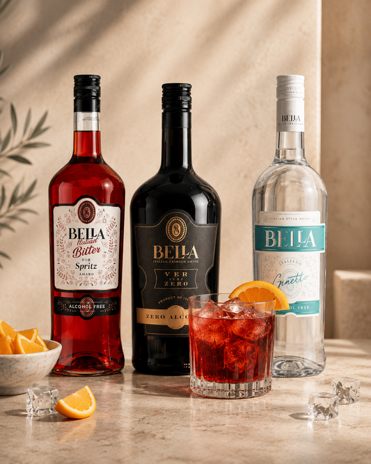Alkoholmentes NEGRONI mocktail recept