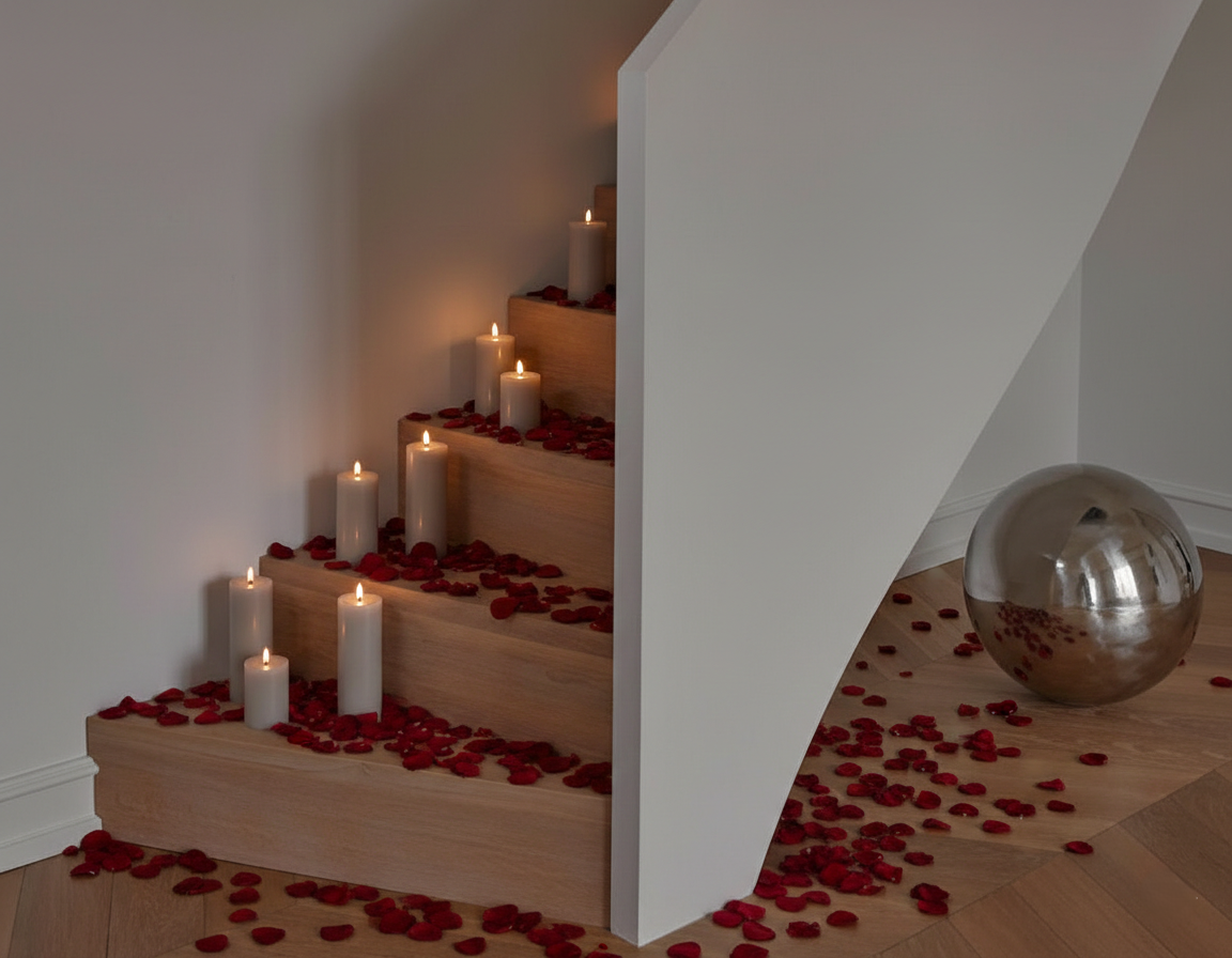 A lángok, amik sosem alszanak ki. A tökéletes Valentin-napi hangulat titka.