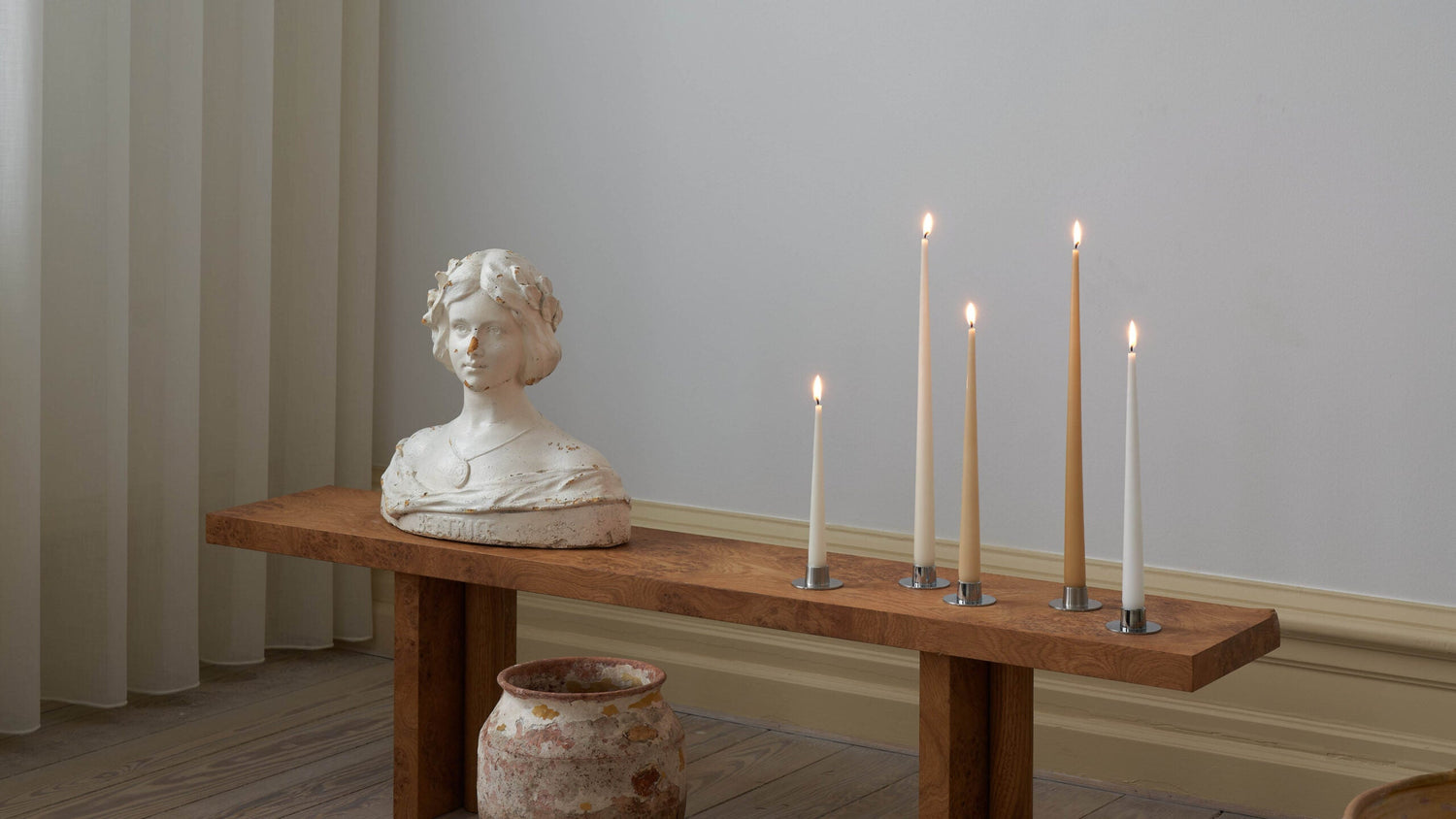 Gyertyák és kiegészítők