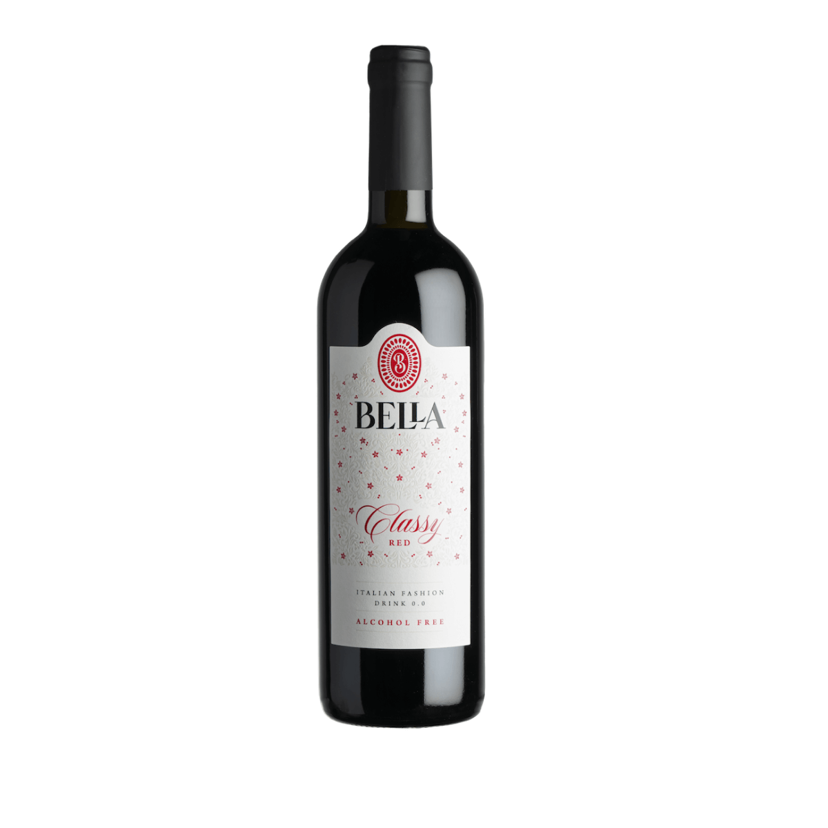 BELLA Classy Red - alkoholmentes vörös bor