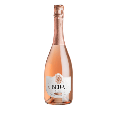 BELLA Style ZeroZero - non-alcoholic sparkling rosé wine