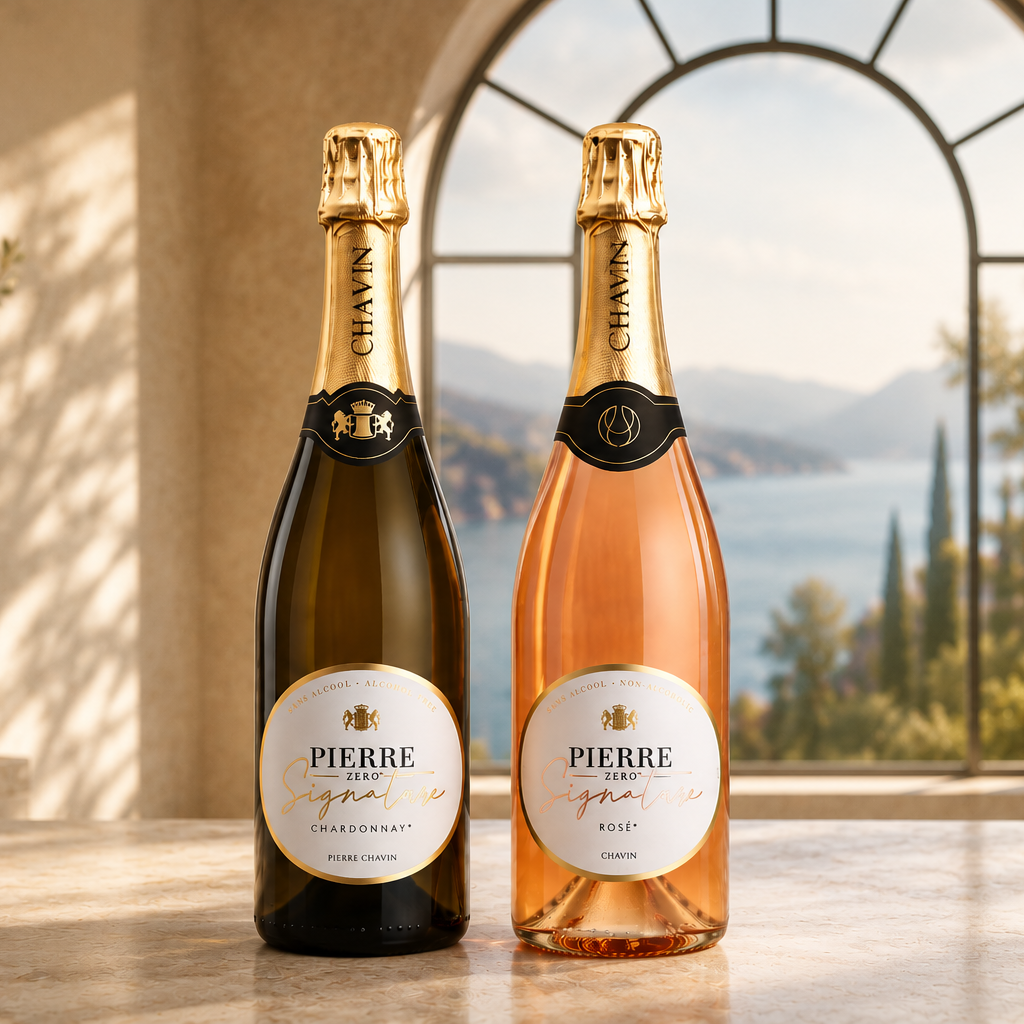 Chavin Zero Signature Chardonay és Rosé Sparling