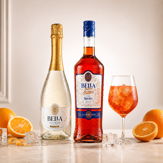 Alkoholmentes Aperitiv Spritz Mocktail csomag