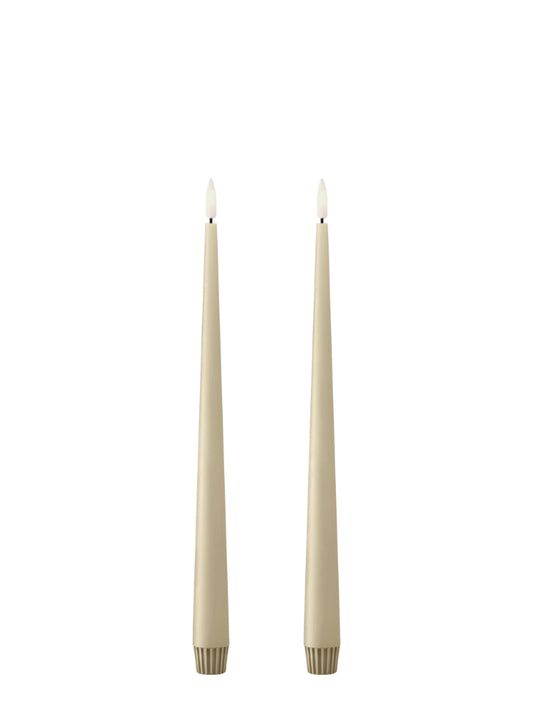 ester & erik prémium LED kúpos gyertya – valódi viaszból