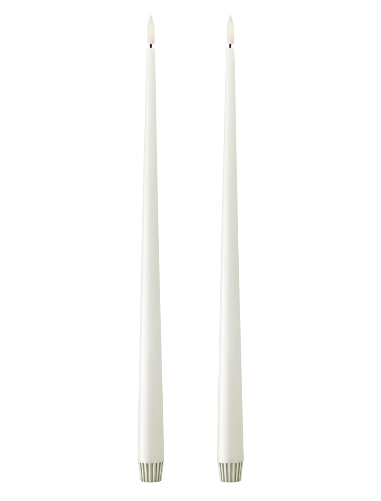 ester & erik prémium LED kúpos gyertya – valódi viaszból