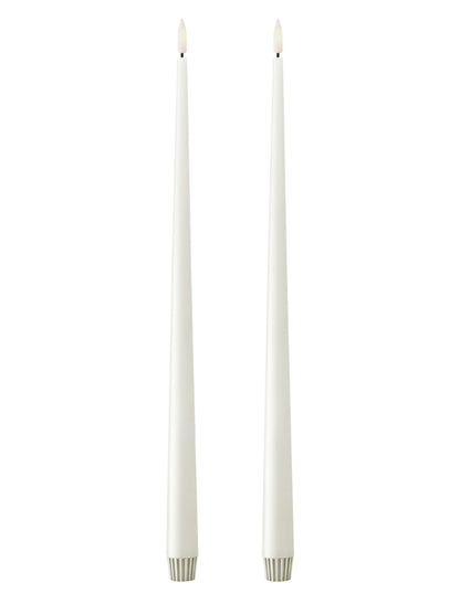 ester & erik prémium LED kúpos gyertya – valódi viaszból