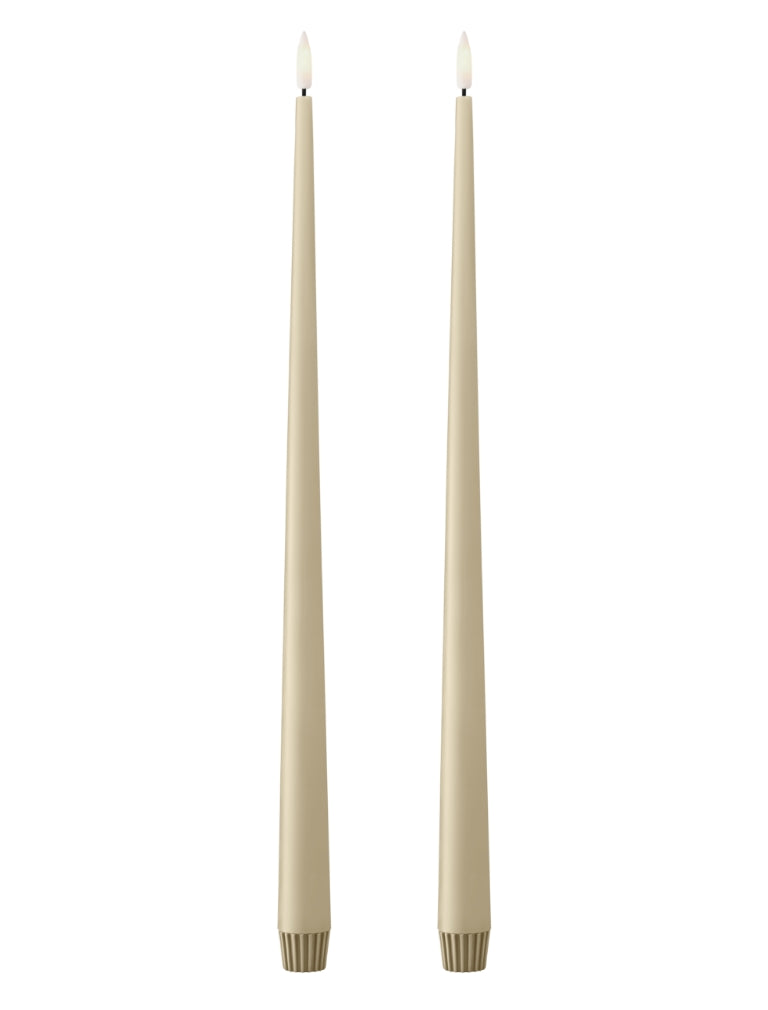 ester & erik prémium LED kúpos gyertya – valódi viaszból