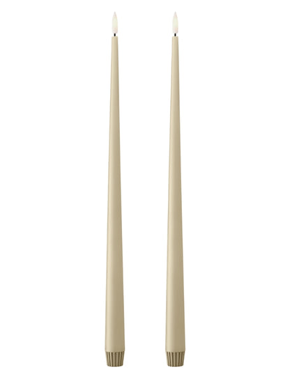 ester & erik prémium LED kúpos gyertya – valódi viaszból