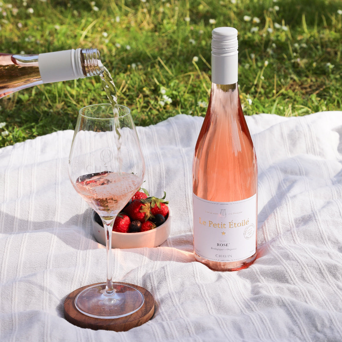 CHAVIN Le Petit Étoilé Rose - alkoholmentes rosé bor