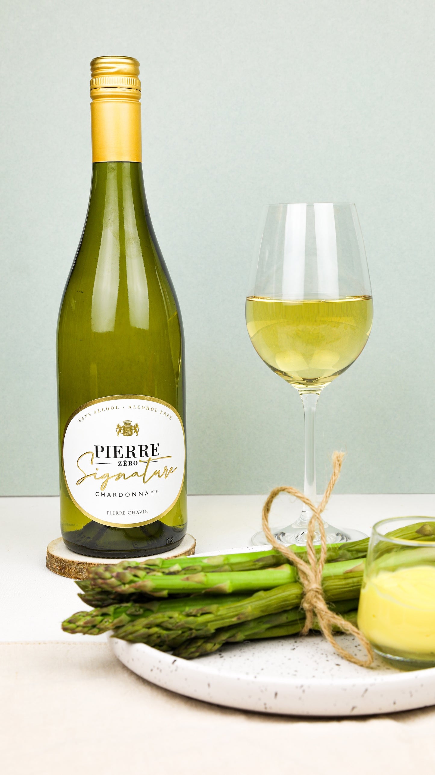 CHAVIN Pierre Zéro Signature Chardonnay - alkoholmentes fehér bor