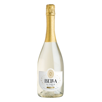 BELLA Glamour ZeroZero - bezalkoholno pjenušavo bijelo vino 