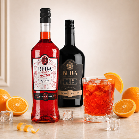 Alkoholmentes Americano Moctail csomag