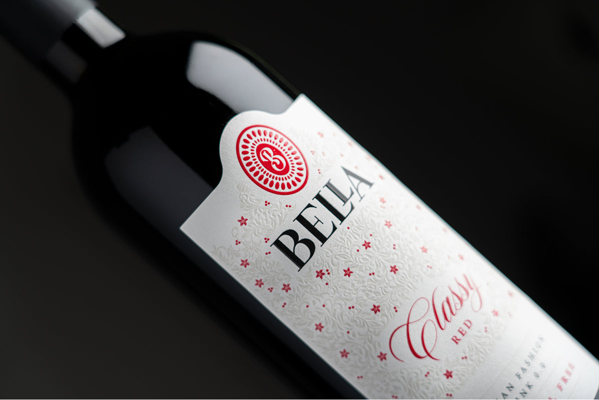 BELLA Classy Red - alkoholmentes vörös bor